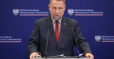 Kierwiński: na terenie Niemiec zatrzymano dwóch obywateli Turcji podejrzewanych o podpalenie stacji Starlink